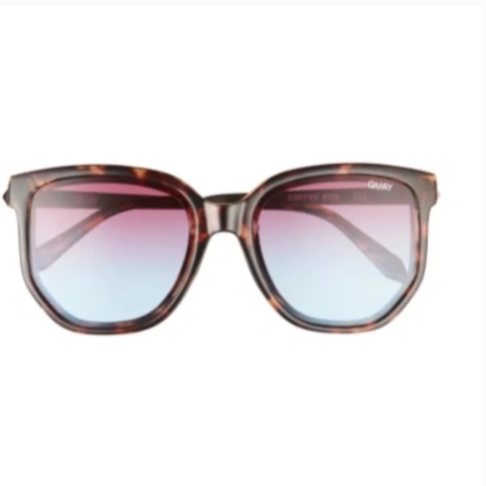 ❌❌❌SOLD host Pick! 🙌🩷🙌Rare Quay Coffee Run sunglasses - Picture 1 of 6
